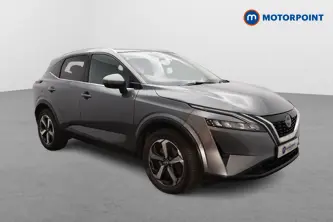 Nissan Qashqai Acenta Premium Automatic Petrol-Electric Hybrid SUV - Stock Number (1674029) - Drivers side front corner