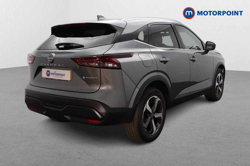 Nissan Qashqai Acenta Premium Automatic Petrol-Electric Hybrid SUV - Stock Number (1674029) - Drivers side rear corner