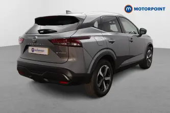 Nissan Qashqai Acenta Premium Automatic Petrol-Electric Hybrid SUV - Stock Number (1674029) - Drivers side rear corner