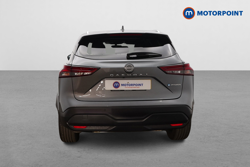 Nissan Qashqai Acenta Premium Automatic Petrol-Electric Hybrid SUV - Stock Number (1674029) - Rear bumper