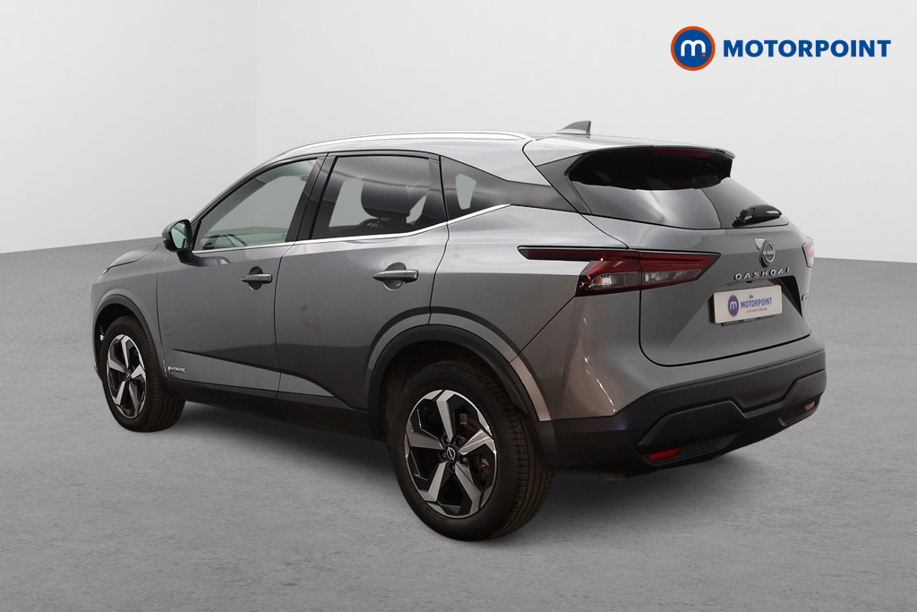 Nissan Qashqai Acenta Premium Automatic Petrol-Electric Hybrid SUV - Stock Number (1674029) - Passenger side rear corner