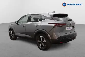 Nissan Qashqai Acenta Premium Automatic Petrol-Electric Hybrid SUV - Stock Number (1674029) - Passenger side rear corner