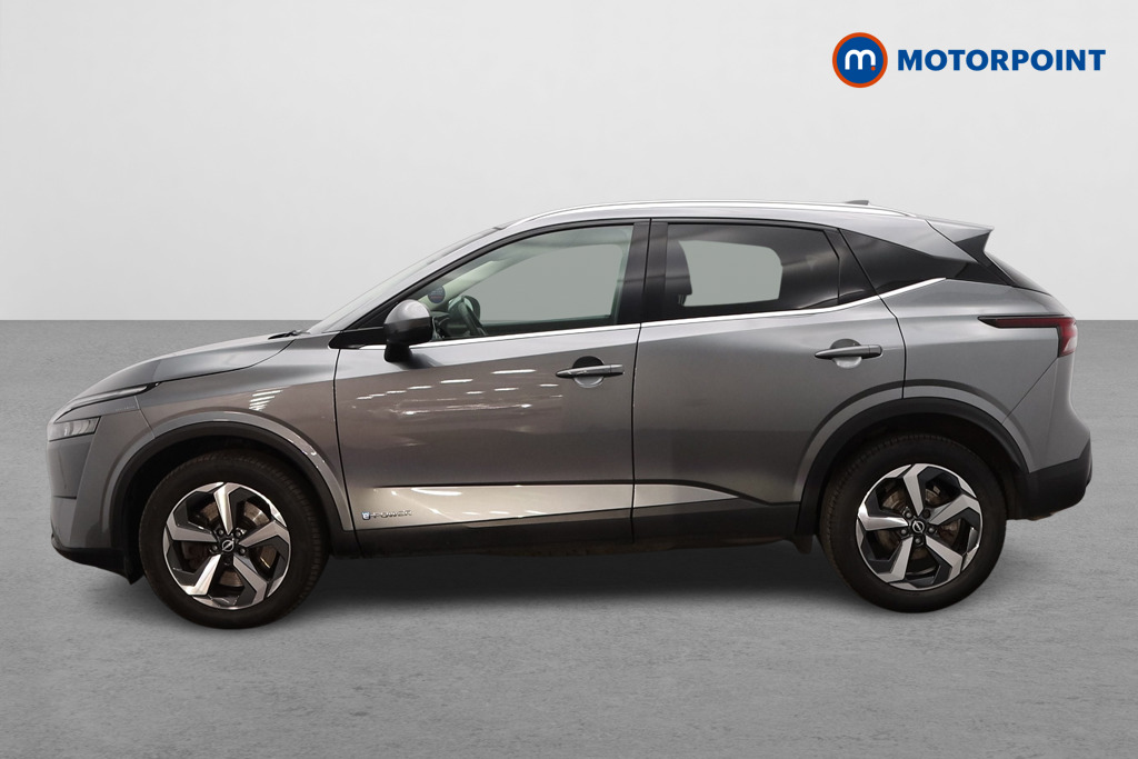 Nissan Qashqai Acenta Premium Automatic Petrol-Electric Hybrid SUV - Stock Number (1674029) - Passenger side