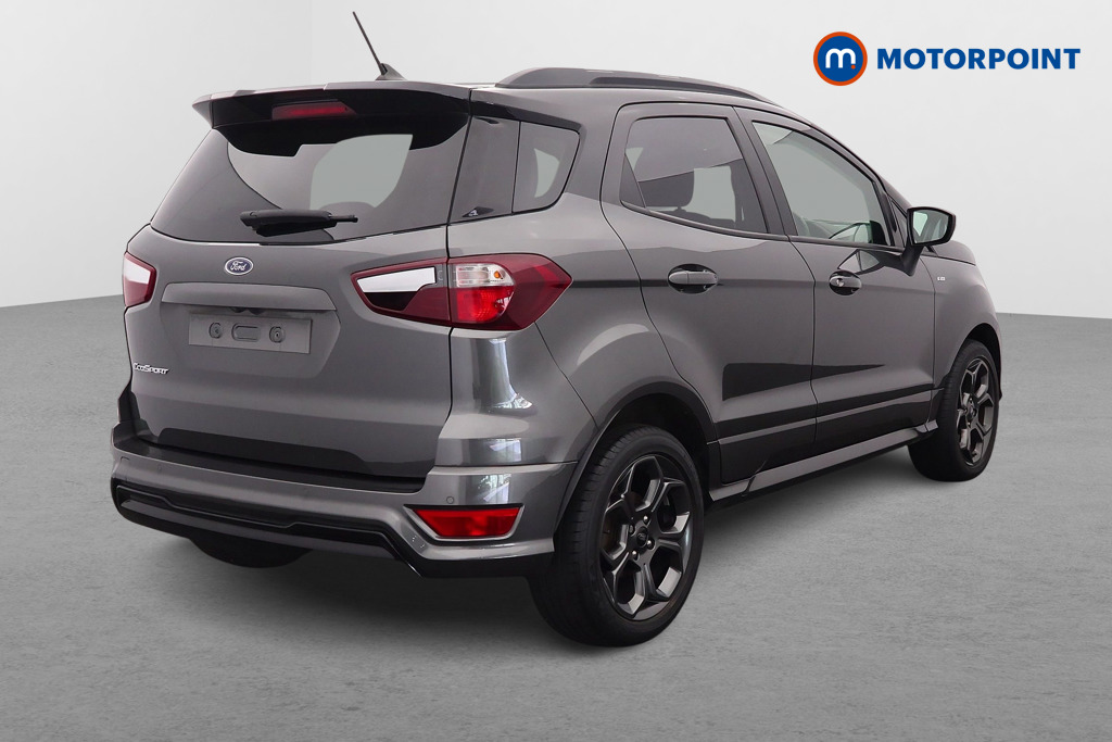 Ford Ecosport St-Line Manual Petrol SUV - Stock Number (1674393) - Drivers side rear corner