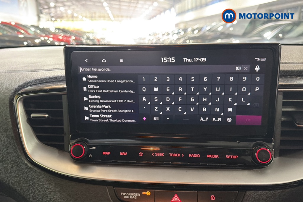 KIA Pro Ceed Gt-Line Manual Petrol Estate - Stock Number (1674949) - 9th supplementary image