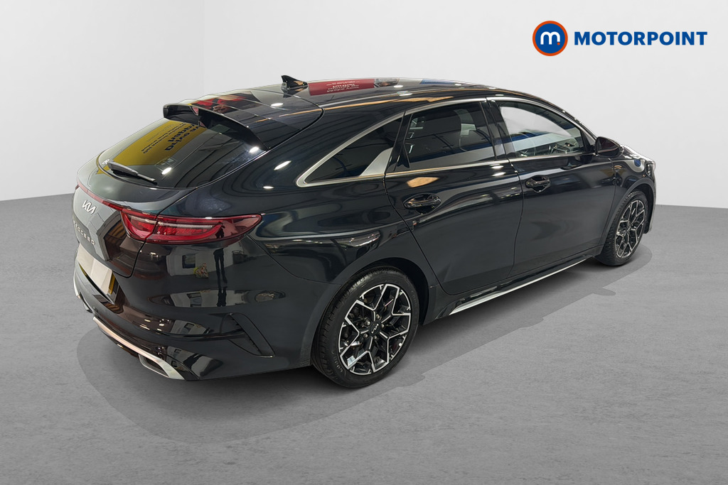 KIA Pro Ceed Gt-Line Manual Petrol Estate - Stock Number (1674949) - Passenger side rear corner