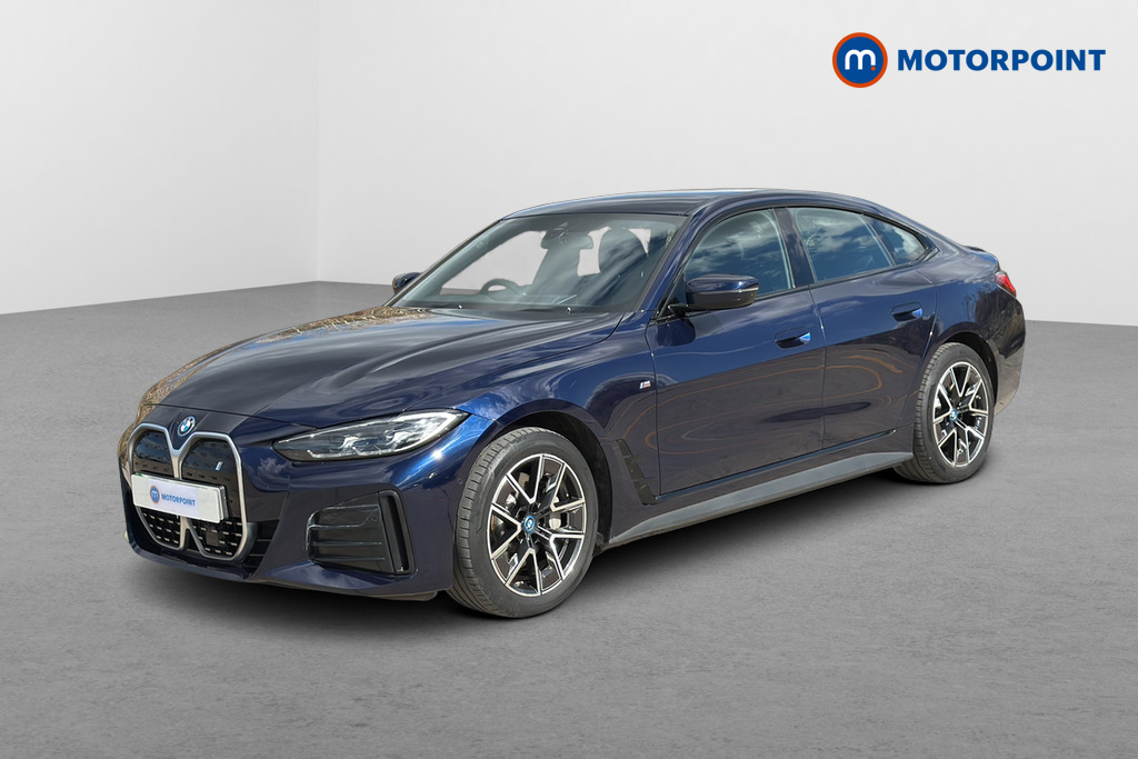 BMW I4 M Sport Automatic Electric Hatchback - Stock Number (1675019) - Passenger side front corner