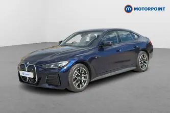 BMW I4 M Sport Automatic Electric Hatchback - Stock Number (1675019) - Passenger side front corner