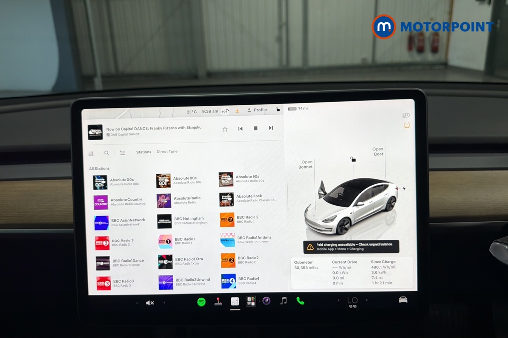 Tesla Model 3 Long Range Automatic Electric Saloon - Stock Number (1675022) - 8th supplementary image