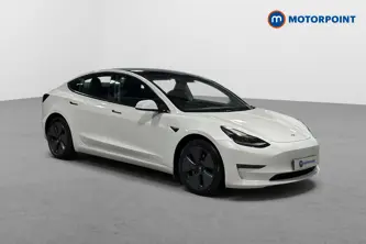 Tesla Model 3 Long Range Automatic Electric Saloon - Stock Number (1675022) - Drivers side front corner