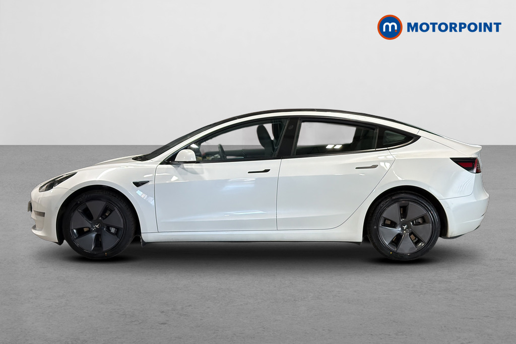 Tesla Model 3 Long Range Automatic Electric Saloon - Stock Number (1675022) - Drivers side