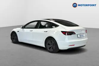 Tesla Model 3 Long Range Automatic Electric Saloon - Stock Number (1675022) - Drivers side rear corner