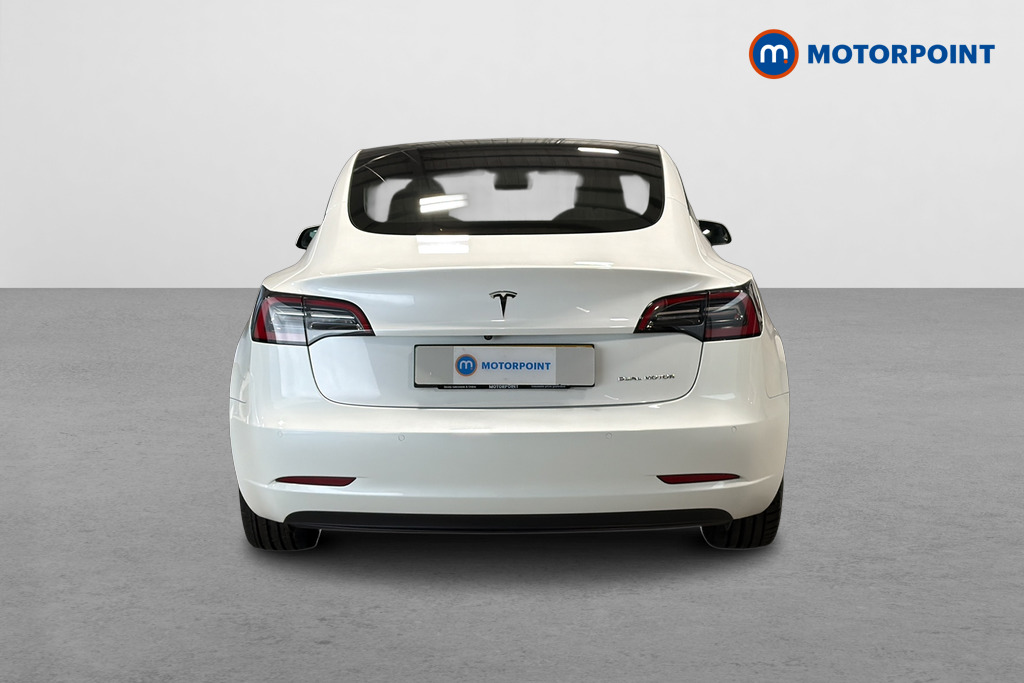 Tesla Model 3 Long Range Automatic Electric Saloon - Stock Number (1675022) - Rear bumper