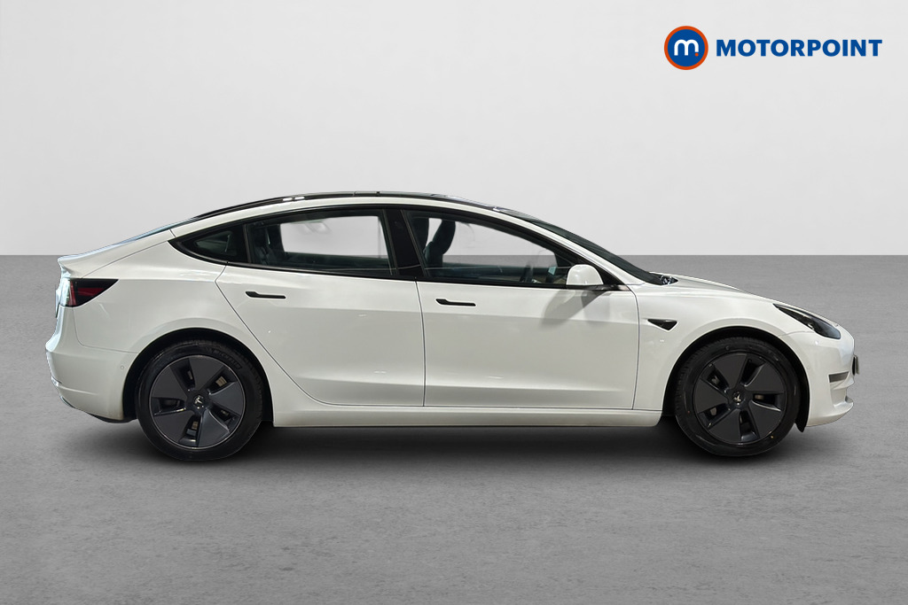 Tesla Model 3 Long Range Automatic Electric Saloon - Stock Number (1675022) - Passenger side