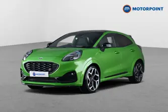 Ford Puma ST Manual Petrol SUV - Stock Number (1675233) - Passenger side front corner