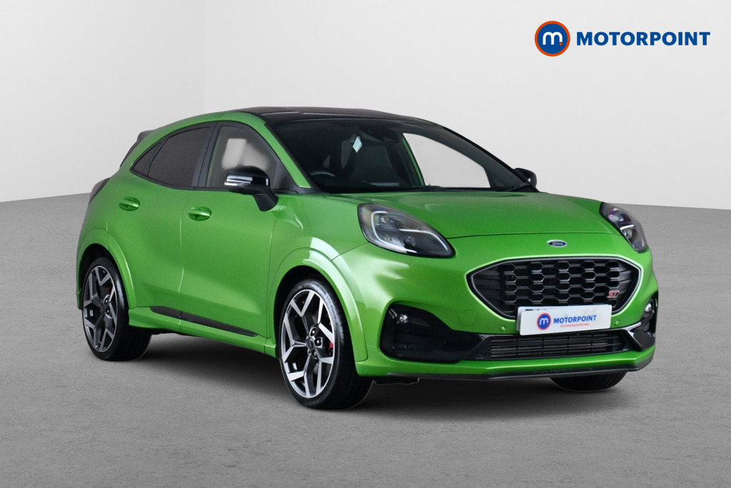 Ford Puma ST Manual Petrol SUV - Stock Number (1675233) - Drivers side front corner