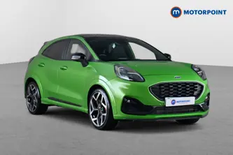 Ford Puma ST Manual Petrol SUV - Stock Number (1675233) - Drivers side front corner