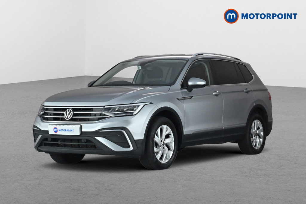 Volkswagen Tiguan Allspace Life Automatic Petrol SUV - Stock Number (1675756) - Passenger side front corner