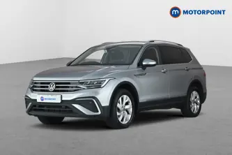 Volkswagen Tiguan Allspace Life Automatic Petrol SUV - Stock Number (1675756) - Passenger side front corner