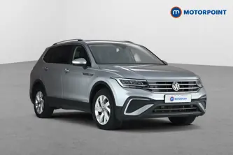 Volkswagen Tiguan Allspace Life Automatic Petrol SUV - Stock Number (1675756) - Drivers side front corner
