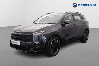 KIA Sportage Gt-Line Automatic Petrol-Electric Hybrid SUV - Stock Number (1676006) - Passenger side front corner