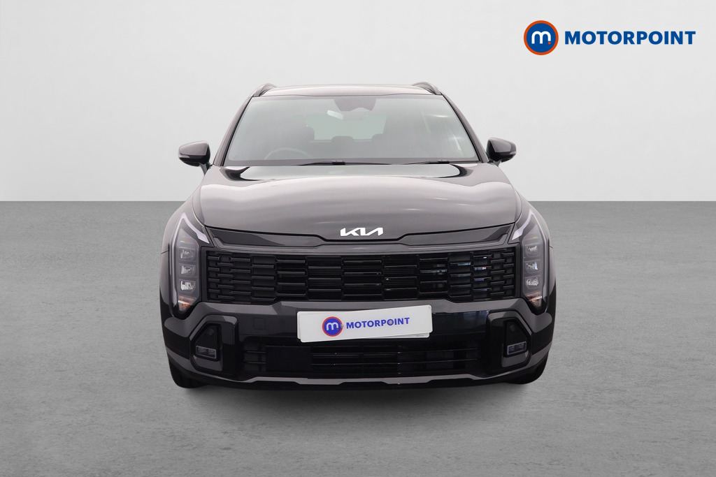 KIA Sportage Gt-Line Automatic Petrol-Electric Hybrid SUV - Stock Number (1676006) - Front bumper