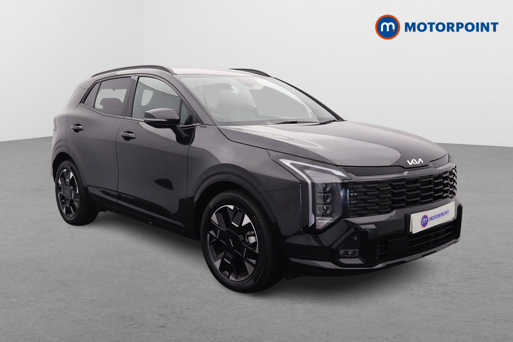 KIA Sportage Gt-Line Automatic Petrol-Electric Hybrid SUV - Stock Number (1676006) - Drivers side front corner