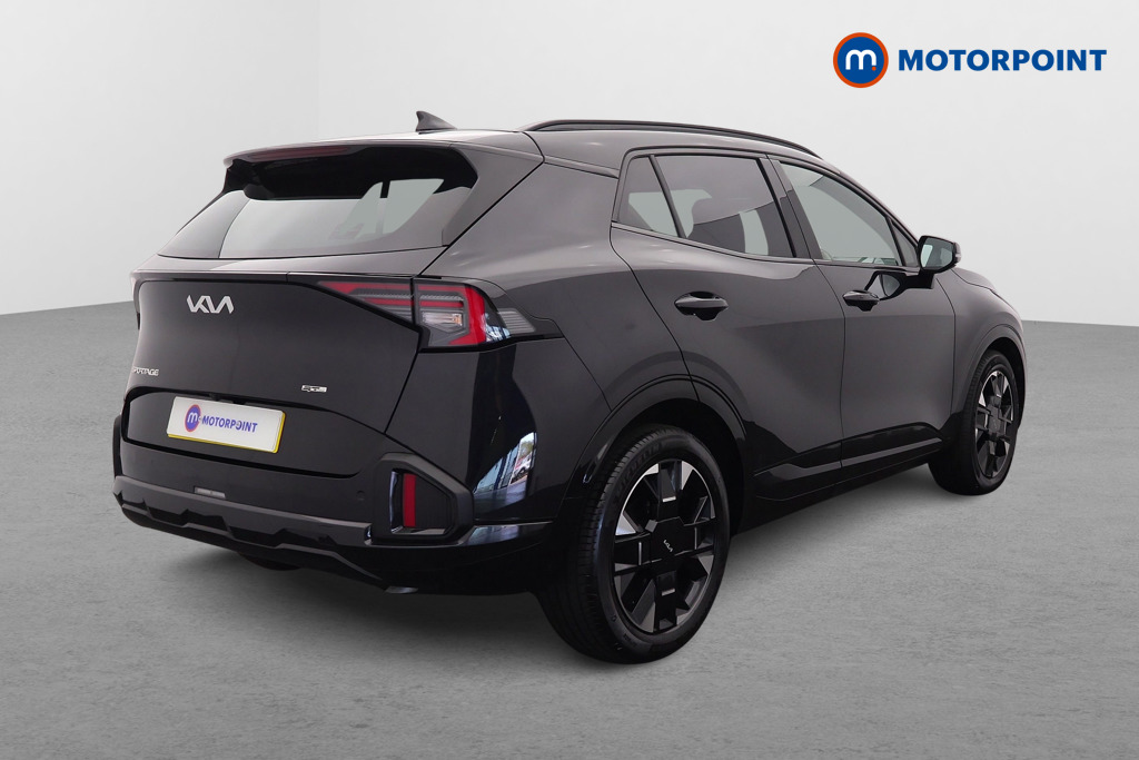 KIA Sportage Gt-Line Automatic Petrol-Electric Hybrid SUV - Stock Number (1676006) - Drivers side rear corner
