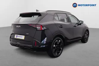 KIA Sportage Gt-Line Automatic Petrol-Electric Hybrid SUV - Stock Number (1676006) - Drivers side rear corner
