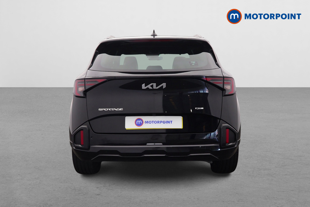 KIA Sportage Gt-Line Automatic Petrol-Electric Hybrid SUV - Stock Number (1676006) - Rear bumper