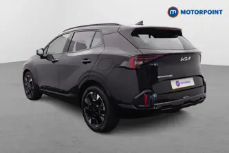 KIA Sportage Gt-Line Automatic Petrol-Electric Hybrid SUV - Stock Number (1676006) - Passenger side rear corner