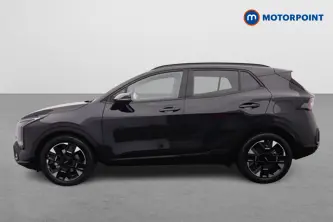KIA Sportage Gt-Line Automatic Petrol-Electric Hybrid SUV - Stock Number (1676006) - Passenger side