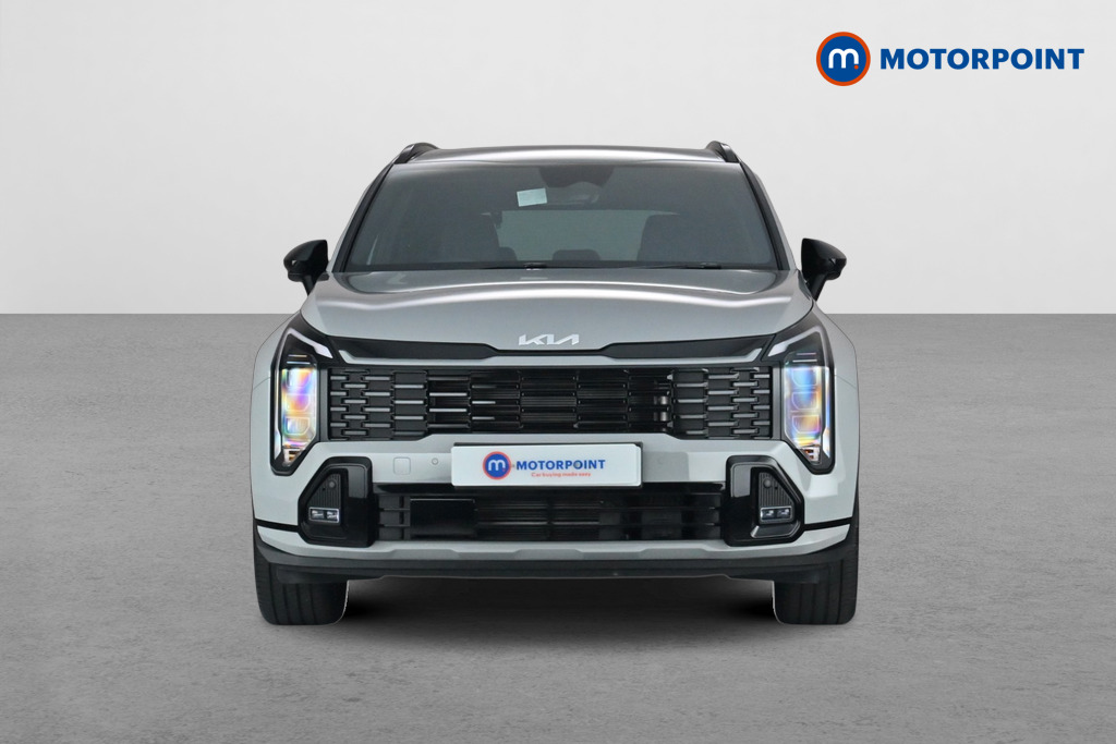 KIA Sportage Gt-Line Automatic Petrol-Electric Hybrid SUV - Stock Number (1676007) - Front bumper