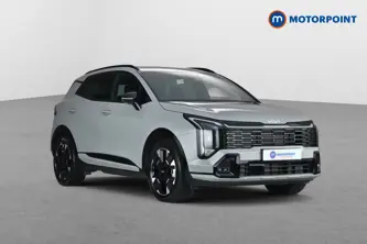 KIA Sportage Gt-Line Automatic Petrol-Electric Hybrid SUV - Stock Number (1676007) - Drivers side front corner