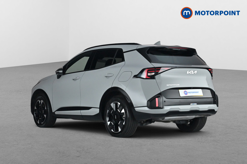 KIA Sportage Gt-Line Automatic Petrol-Electric Hybrid SUV - Stock Number (1676007) - Drivers side rear corner