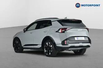 KIA Sportage Gt-Line Automatic Petrol-Electric Hybrid SUV - Stock Number (1676007) - Drivers side rear corner