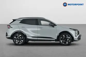 KIA Sportage Gt-Line Automatic Petrol-Electric Hybrid SUV - Stock Number (1676007) - Passenger side