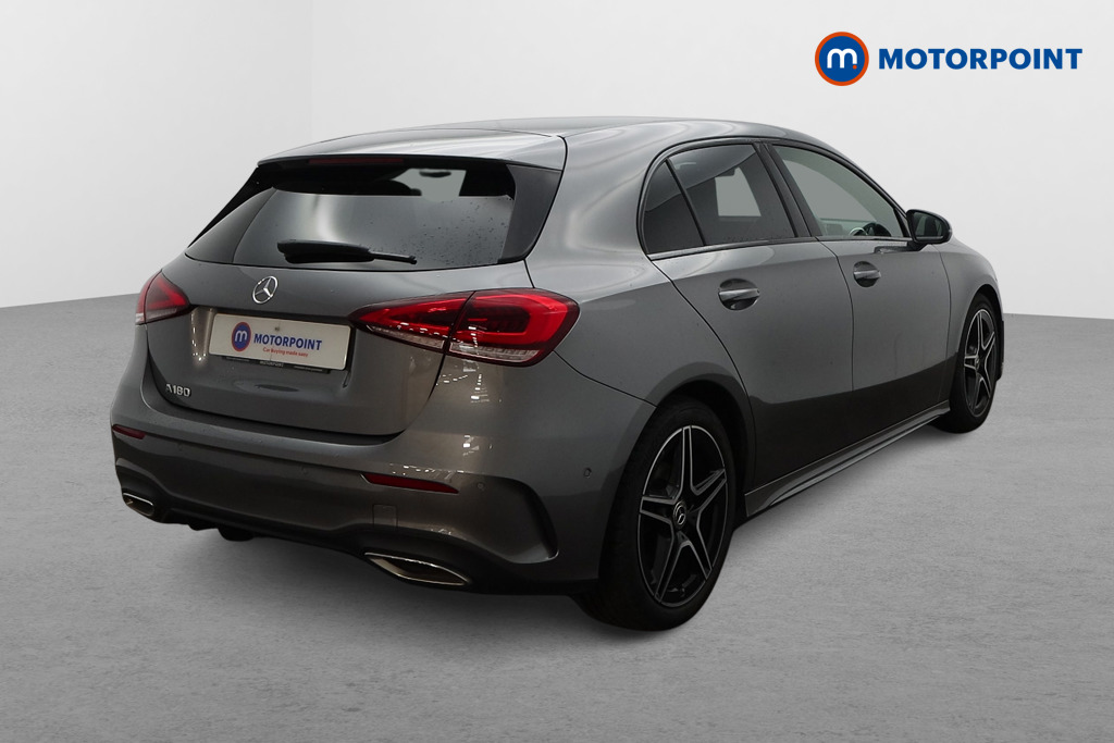 Mercedes-Benz A Class Amg Line Automatic Petrol Hatchback - Stock Number (1676071) - Drivers side rear corner