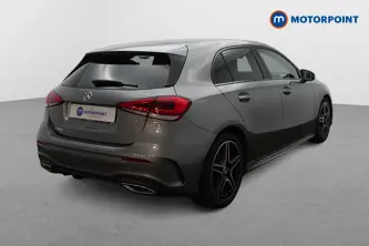 Mercedes-Benz A Class Amg Line Automatic Petrol Hatchback - Stock Number (1676071) - Drivers side rear corner