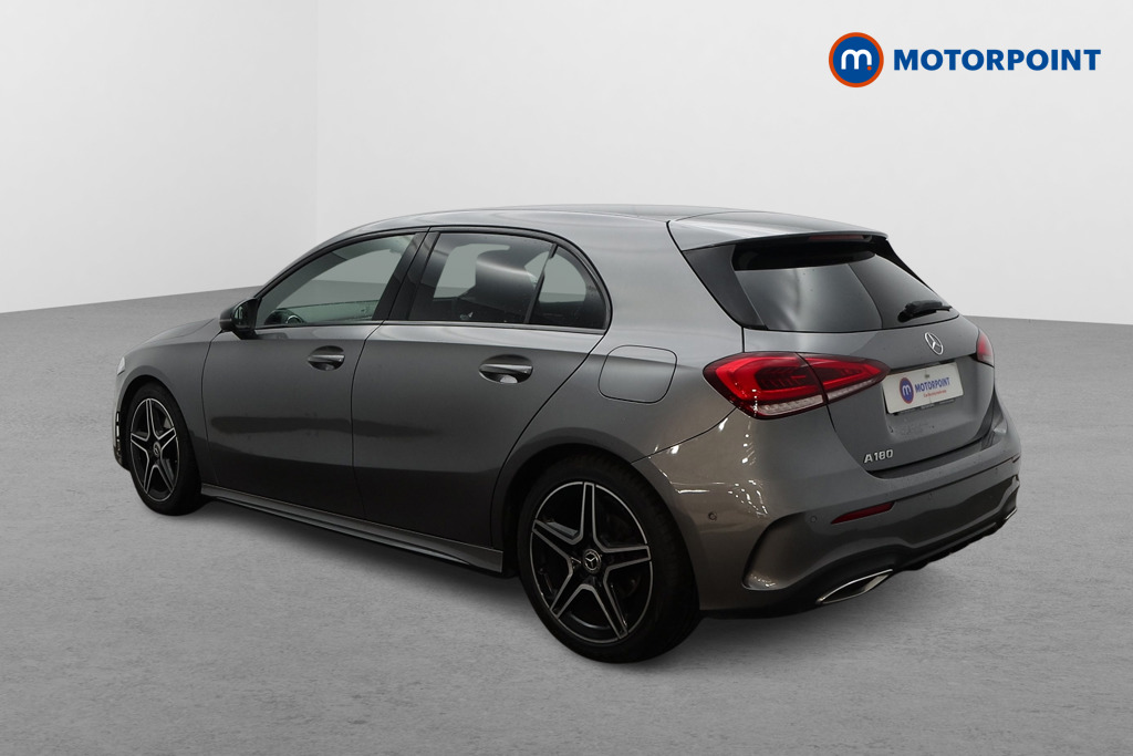 Mercedes-Benz A Class Amg Line Automatic Petrol Hatchback - Stock Number (1676071) - Passenger side rear corner