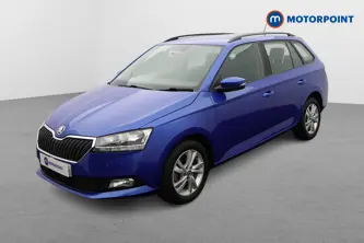 Skoda Fabia SE Automatic Petrol Estate - Stock Number (1676073) - Passenger side front corner
