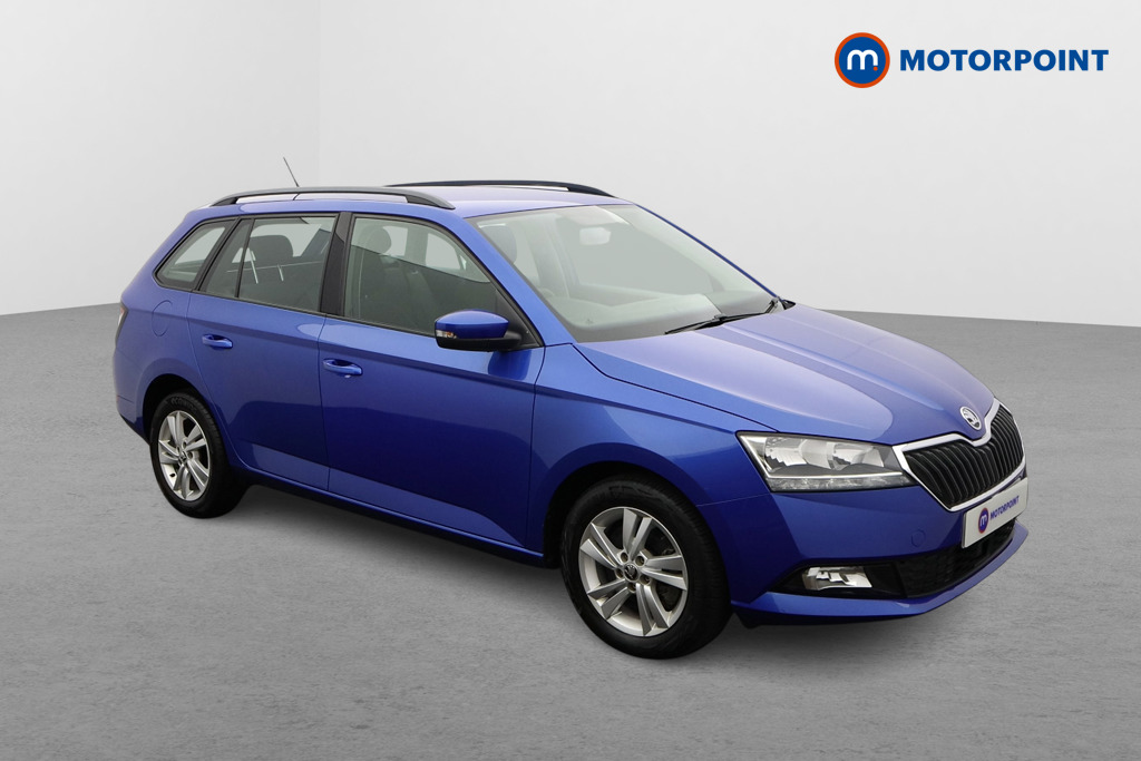 Skoda Fabia SE Automatic Petrol Estate - Stock Number (1676073) - Drivers side front corner