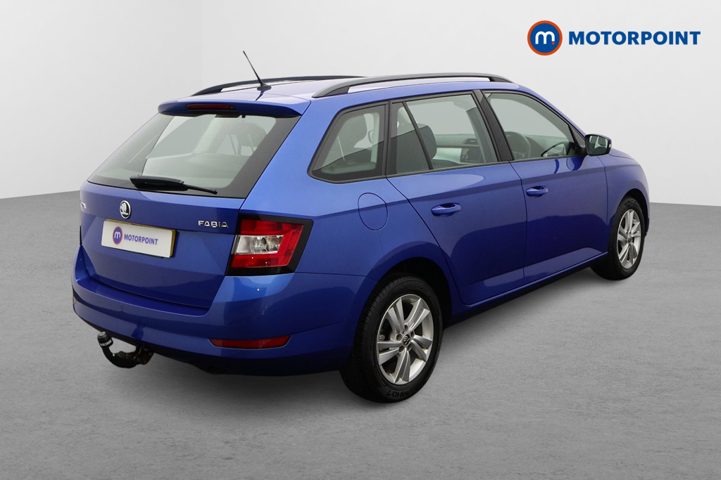 Skoda Fabia SE Automatic Petrol Estate - Stock Number (1676073) - Drivers side rear corner