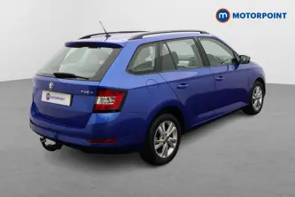 Skoda Fabia SE Automatic Petrol Estate - Stock Number (1676073) - Drivers side rear corner