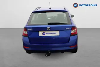 Skoda Fabia SE Automatic Petrol Estate - Stock Number (1676073) - Rear bumper