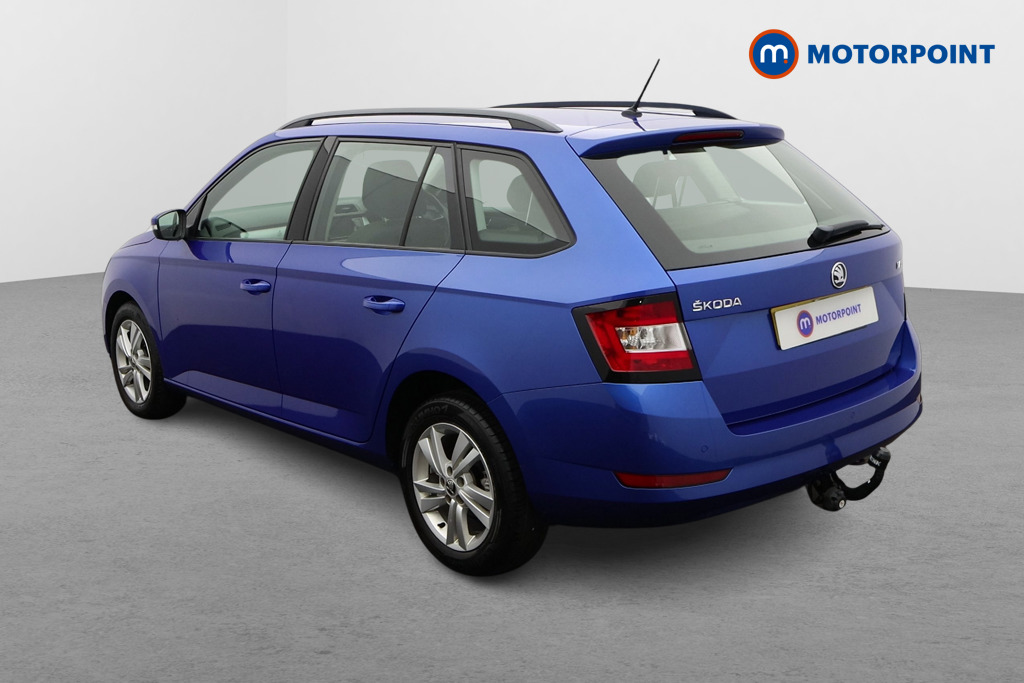 Skoda Fabia SE Automatic Petrol Estate - Stock Number (1676073) - Passenger side rear corner