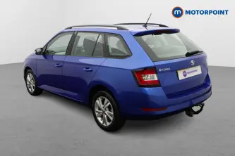 Skoda Fabia SE Automatic Petrol Estate - Stock Number (1676073) - Passenger side rear corner