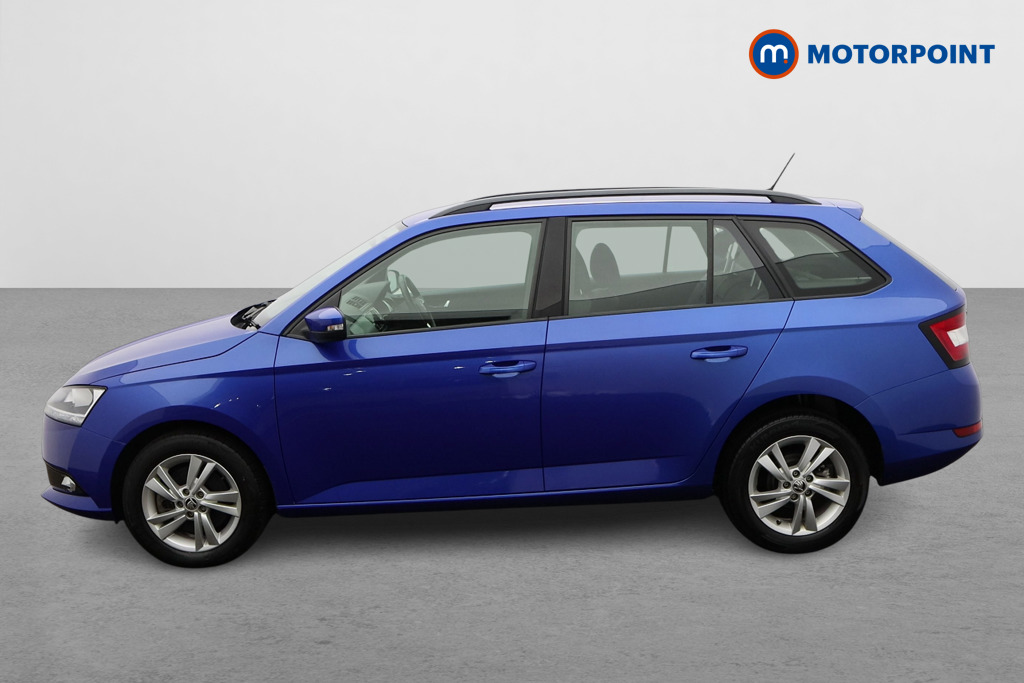 Skoda Fabia SE Automatic Petrol Estate - Stock Number (1676073) - Passenger side