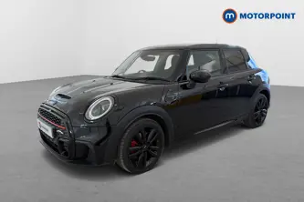 Mini Hatchback Cooper S Sport Automatic Petrol Hatchback - Stock Number (1676184) - Passenger side front corner