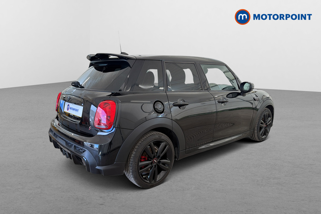 Mini Hatchback Cooper S Sport Automatic Petrol Hatchback - Stock Number (1676184) - Passenger side rear corner